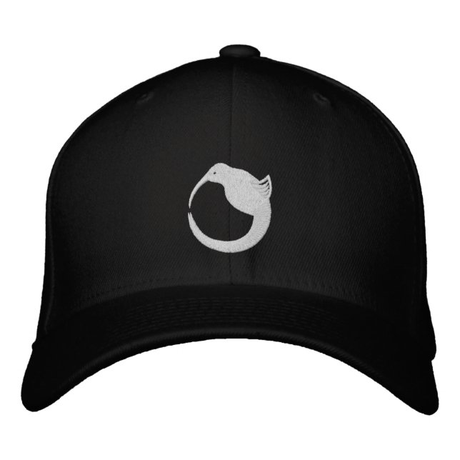 Sicklebill Safaris Logotyp Cap Broderad Keps (Framsida)