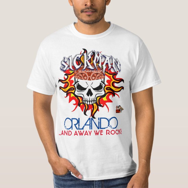 SICKMAN ORLANDO T SHIRT (Framsida)
