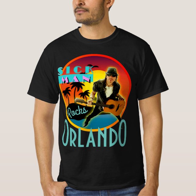 SICKMAN STEN ORLANDO T SHIRT (Framsida)