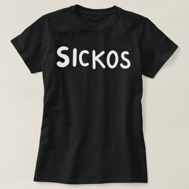 Sickos - Ha ha ha ja haha yes Classic T Shirt (Design framsida)