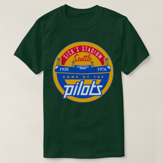 Sicks Stadium  T Shirt (Design framsida)