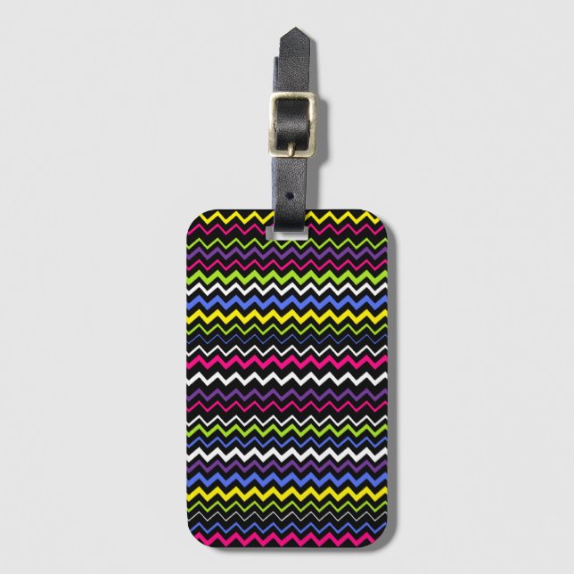 Sicksack Bagagebricka (Framsida vertikal)