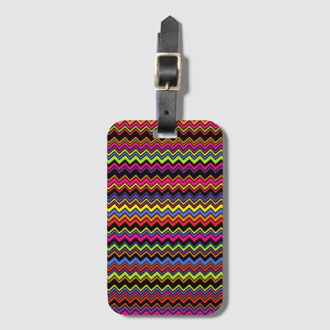 Sicksack Bagagebricka (Framsida vertikal)