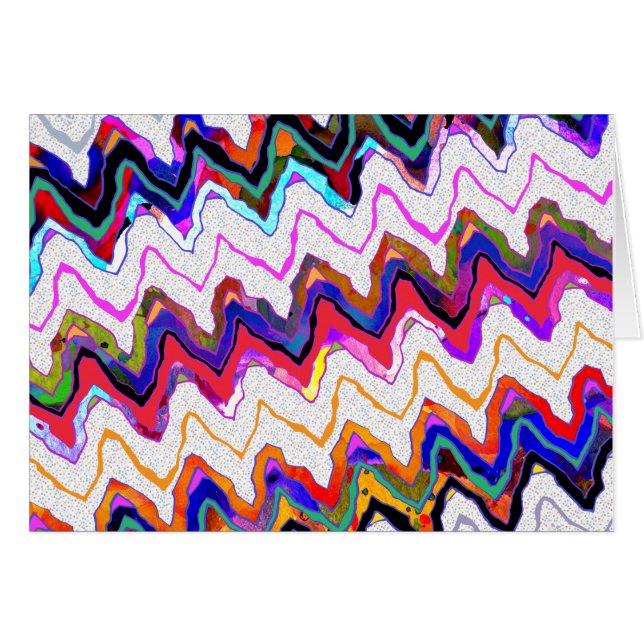 SICKSACK HÄLSNINGSKORT (Framsidan Horizontal)