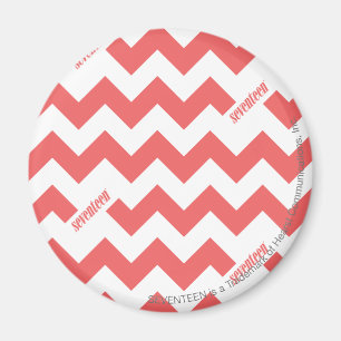 Sicksack LtPink Magnet