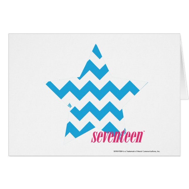 SicksackAqua 2 Hälsningskort (Framsidan Horizontal)