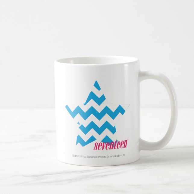 SicksackAqua 2 Kaffemugg (Höger)