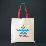 SicksackAqua 2 Tygkasse<br><div class="desc">SicksackAqua</div>
