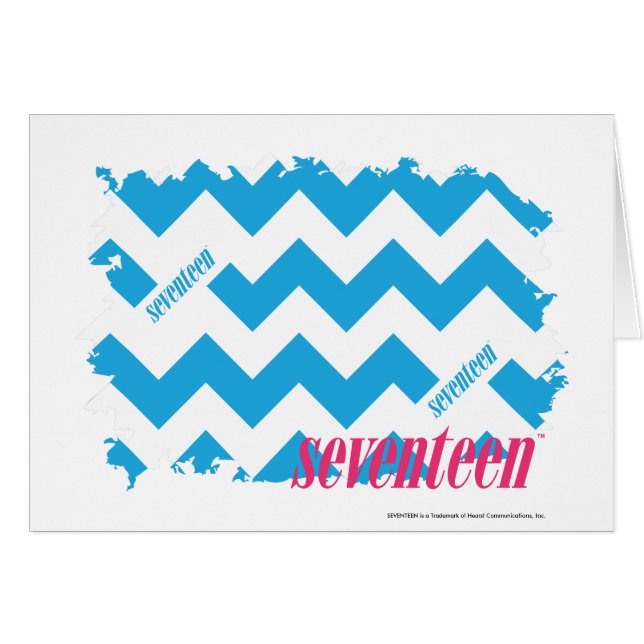 SicksackAqua 3 Hälsningskort (Framsidan Horizontal)