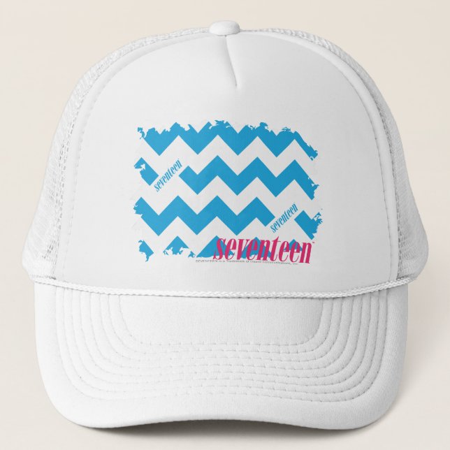SicksackAqua 3 Truckerkeps (Framsida)