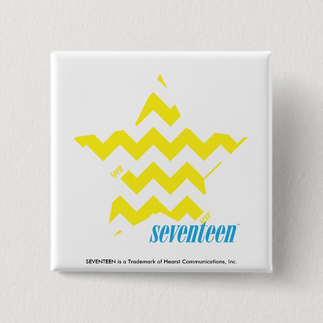 Sicksackgult 3 knapp (Framsida)