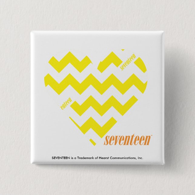 Sicksackgult 4 knapp (Framsida)