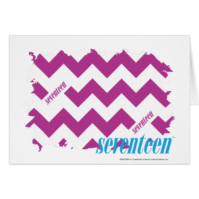 Sicksacklilor 3 hälsningskort (Framsidan Horizontal)