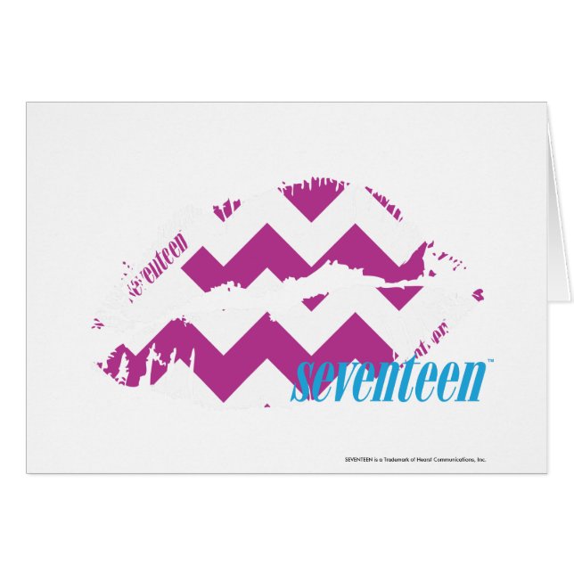 Sicksacklilor Hälsningskort (Framsidan Horizontal)