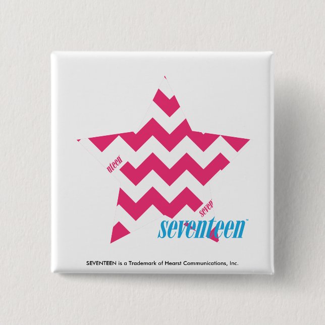 Sicksackmagenta 2 knapp (Framsida)