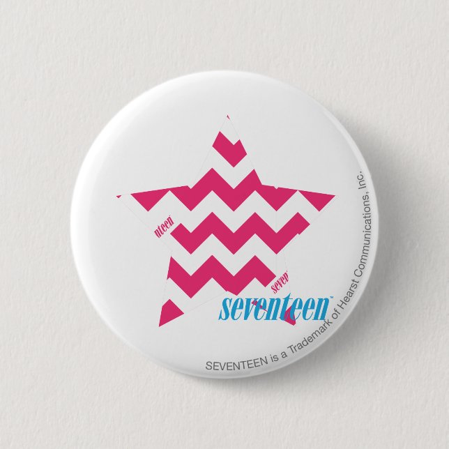 Sicksackmagenta 2 knapp (Framsida)