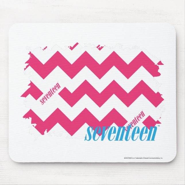 Sicksackmagenta 4 musmatta (Framsidan)