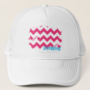 Sicksackmagenta 4 truckerkeps