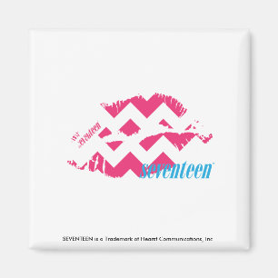 Sicksackmagenta Magnet