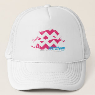 Sicksackmagenta Truckerkeps