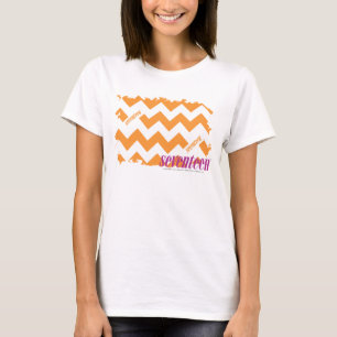 Sicksackorange 4 tee