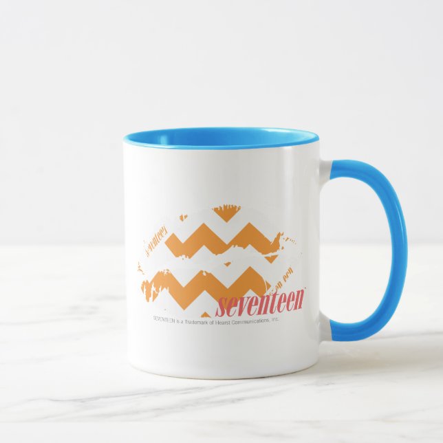 Sicksackorange Mugg (Höger)