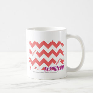 Sicksackrosor 2 kaffemugg