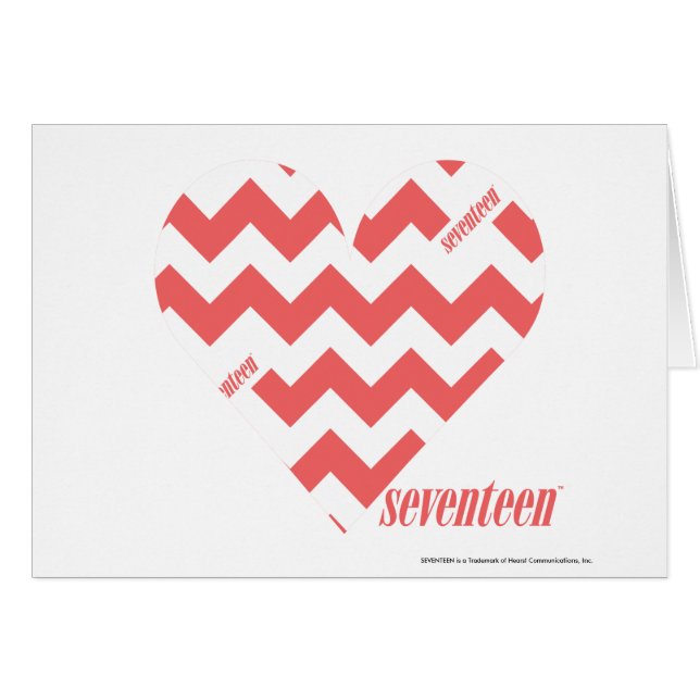 Sicksackrosor 3 hälsningskort (Framsidan Horizontal)