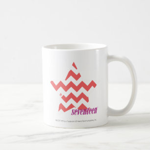 Sicksackrosor 4 kaffemugg