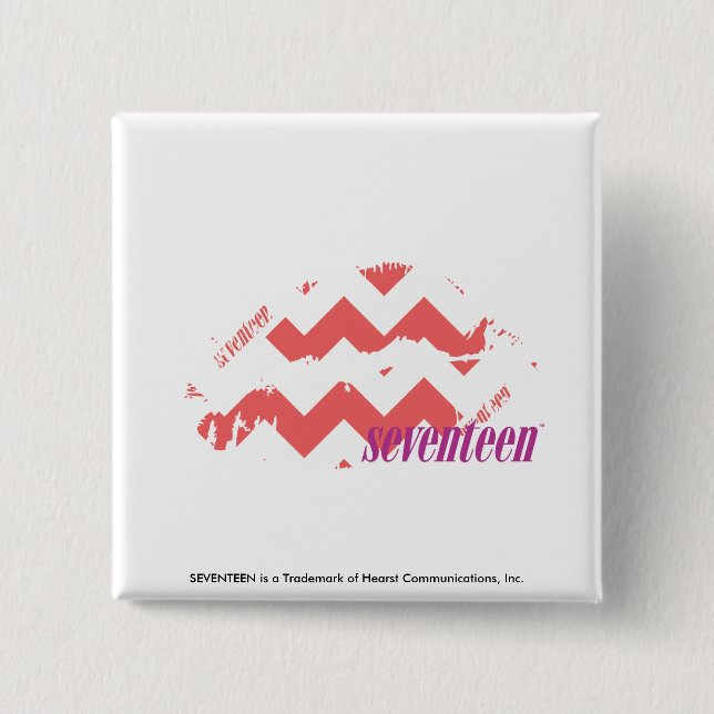 Sicksackrosor Knapp (Framsida)