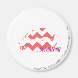 Sicksackrosor Magnet