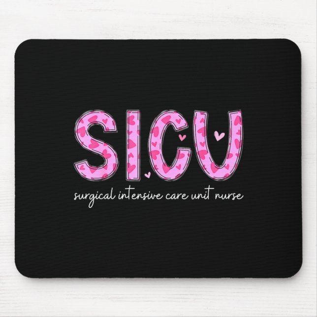 Sicu Nurse Heart Valentines Day Surgical Intensive Musmatta (Framsidan)