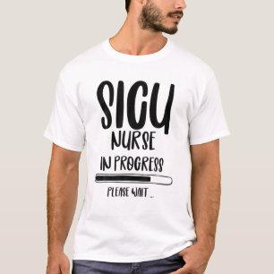 SICU Nurse Squad Surgical ICU Nurses Intensive Gra T Shirt