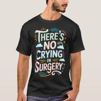 Sicu-sjuksköterska eller operationsrum Det finns i T Shirt