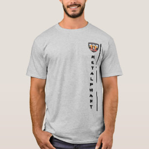 Sid den vuxna T-tröja för den Metalphant embleme T Shirt