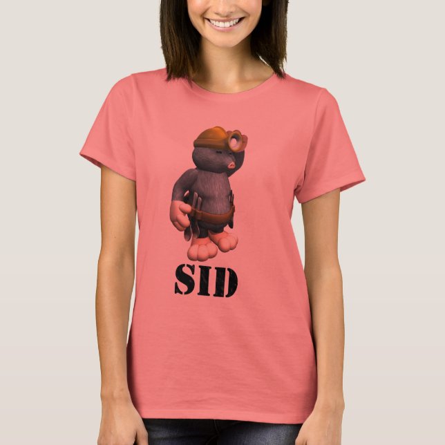 Sid filmen tröja (Framsida)