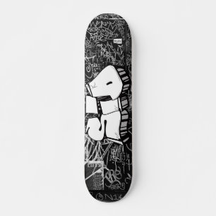 Sid Graffiti Anpassningsbar Personlig Coola Skateb Mini Skateboard Bräda 18,5 Cm