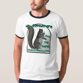 "Sid-" inställningGeocaching skjorta Tee Shirt