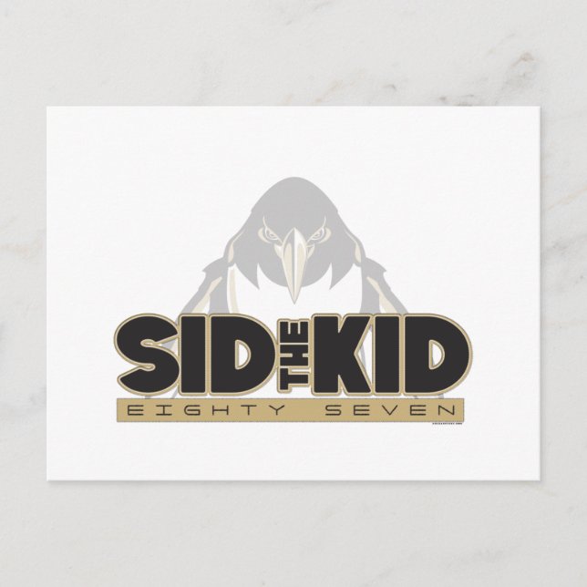 Sid Kid Vykort (Framsida)