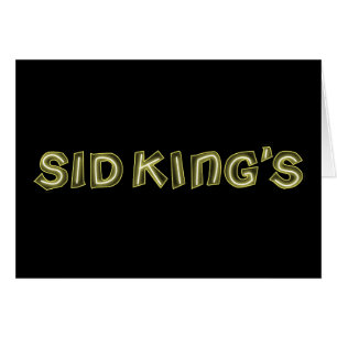 sid kung klubb hälsningskort