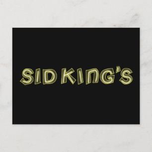 sid kung klubb vykort