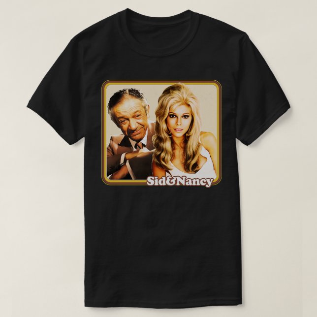 Sid Nancy T Shirt (Design framsida)