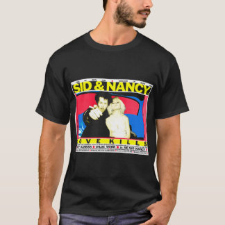 Sid och Nancy Kärlek Döda Essential T-Shirt