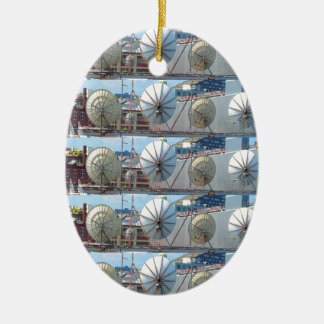 sida 2 skrivev ut antennen för den prydnadBoston Julgransprydnad Keramik