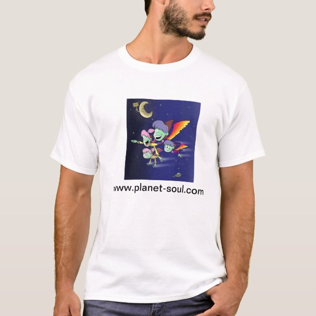 sida 3, www.planet-soul.com t-shirt (Framsida)
