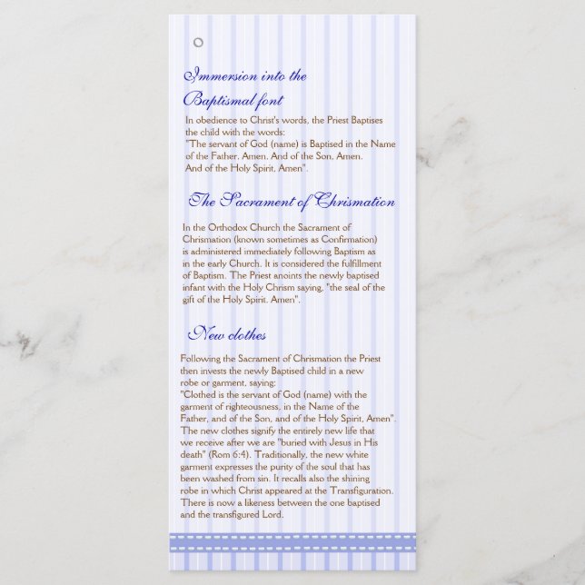 Sida 4/5 Grekisk-ortodoxa kyrkans program för bapt (Framsida)