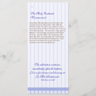 Sida 5/5 Grekisk-ortodoxa kyrkans program för bapt