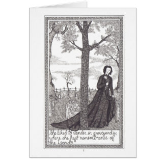 sida 9 från "den tyst professorn ", hälsningskort