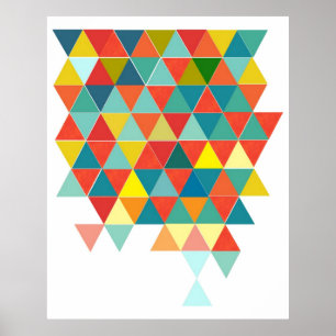 Sida-affisch tre poster