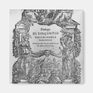 sida av 'Della Musica Antica et dellaen Moderna Magnet